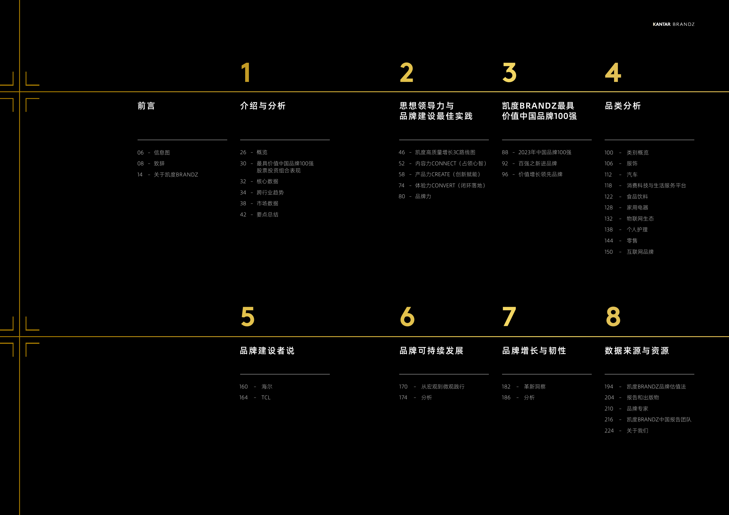 【凯度】2023年凯度BrandZ最具价值中国品牌百强榜单报告_第3页