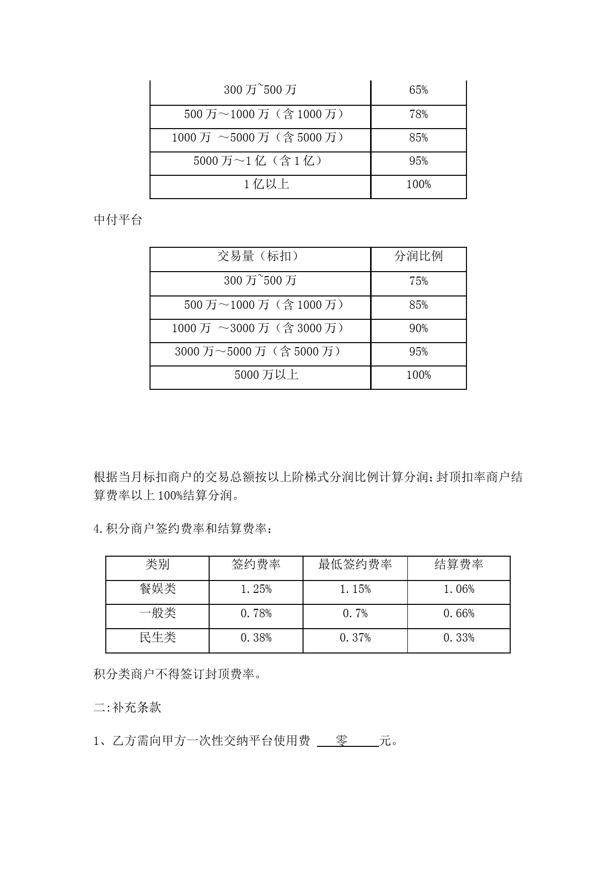 POS机代理合同_第2页