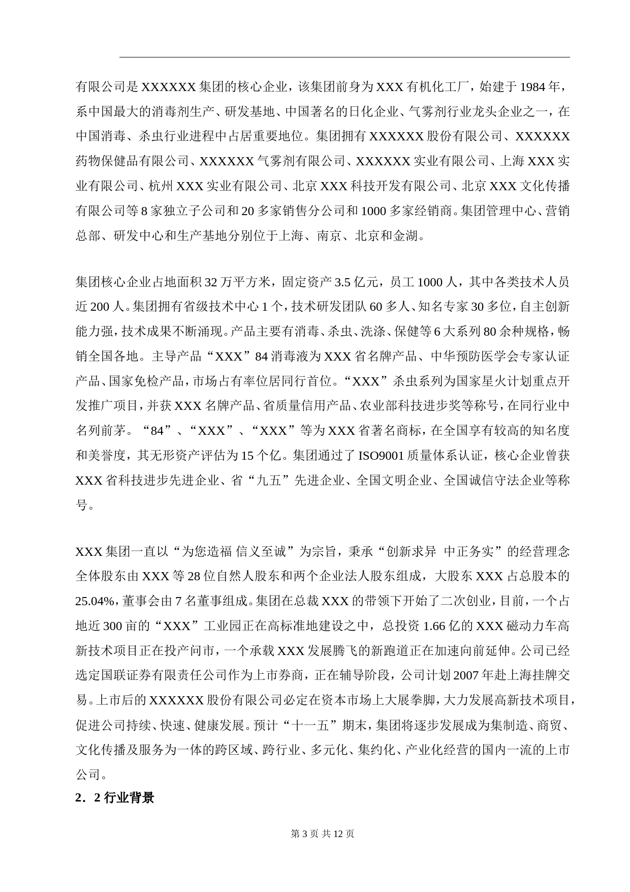 XX动力车项目商业计划书_第3页