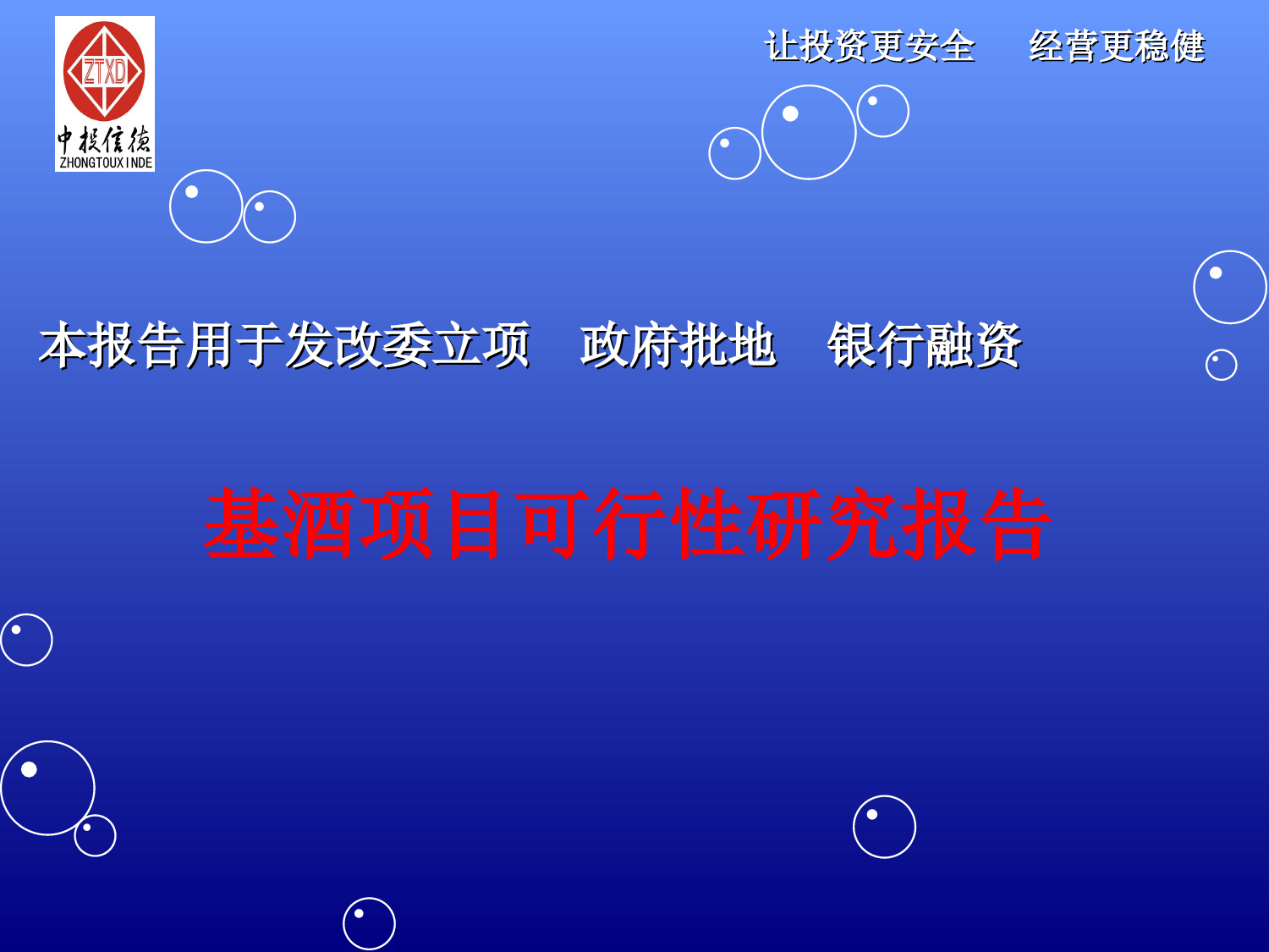 基酒项目可行性研究报告_第1页