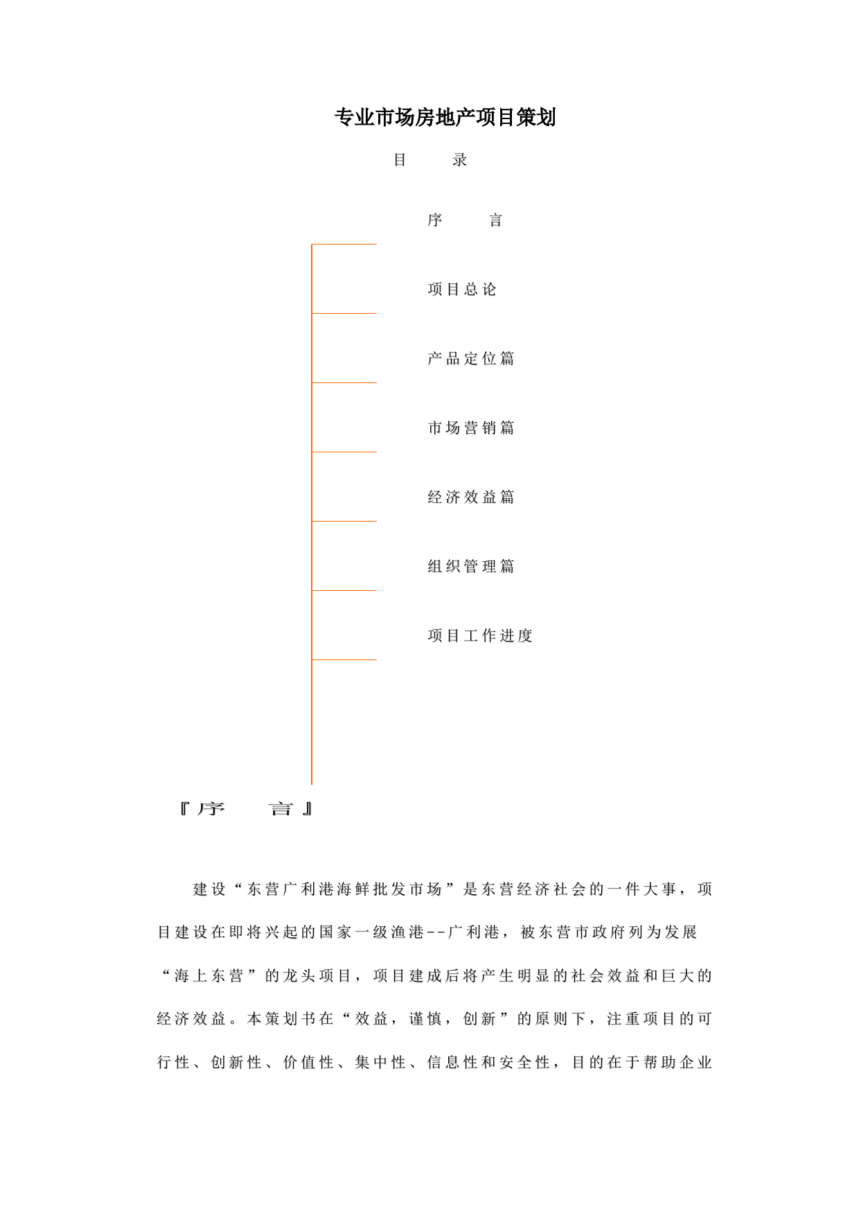 专业市场房地产项目策划_第1页