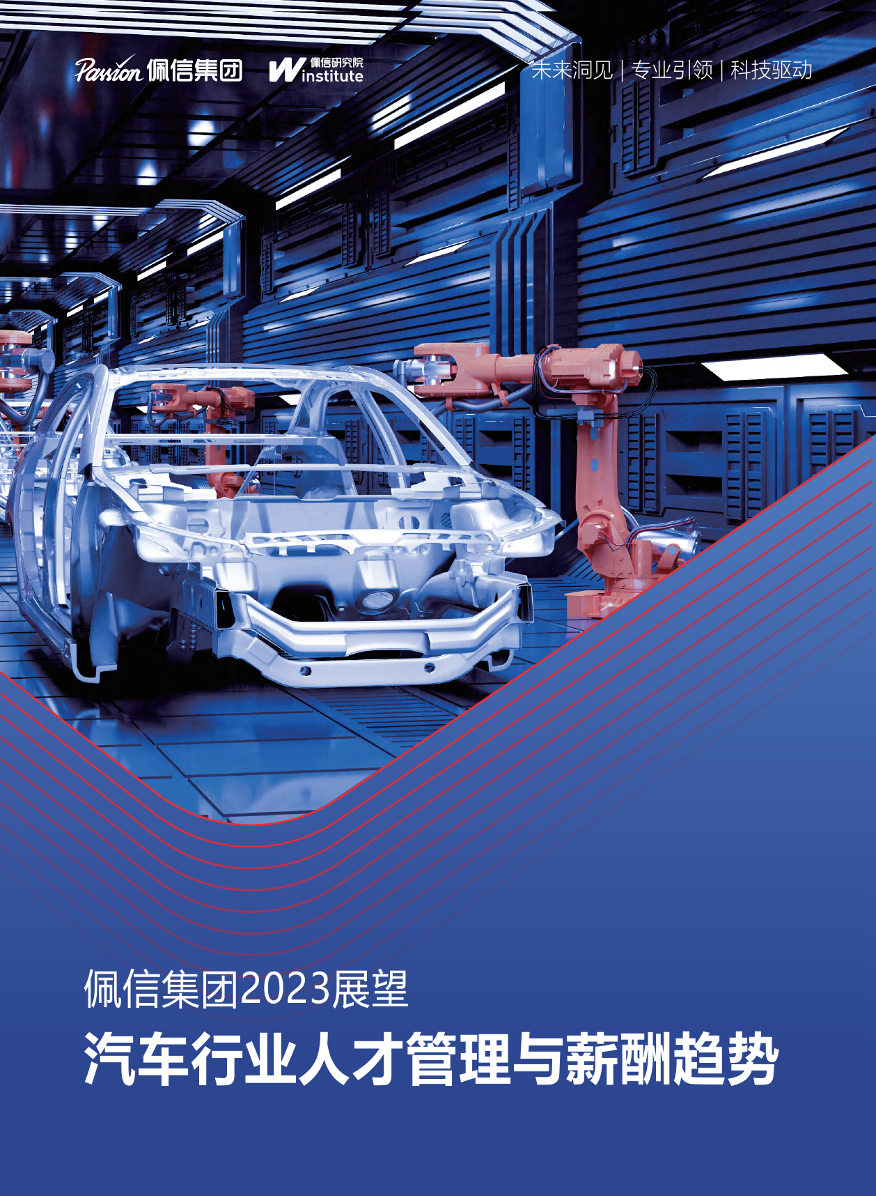 佩信集团2023展望：汽车行业人才管理与薪酬趋势报告_第1页