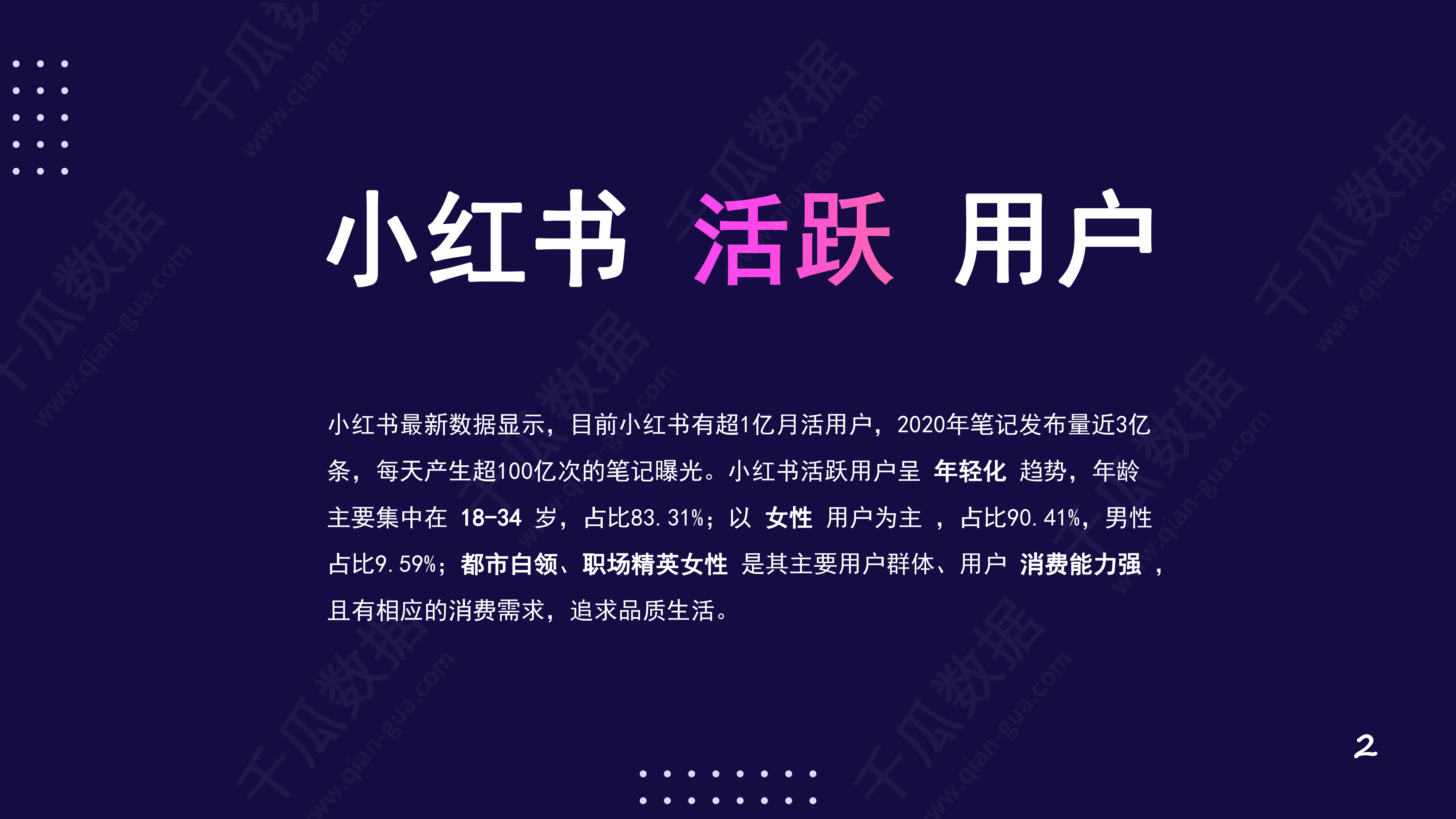 小红书活跃用户画像_第3页