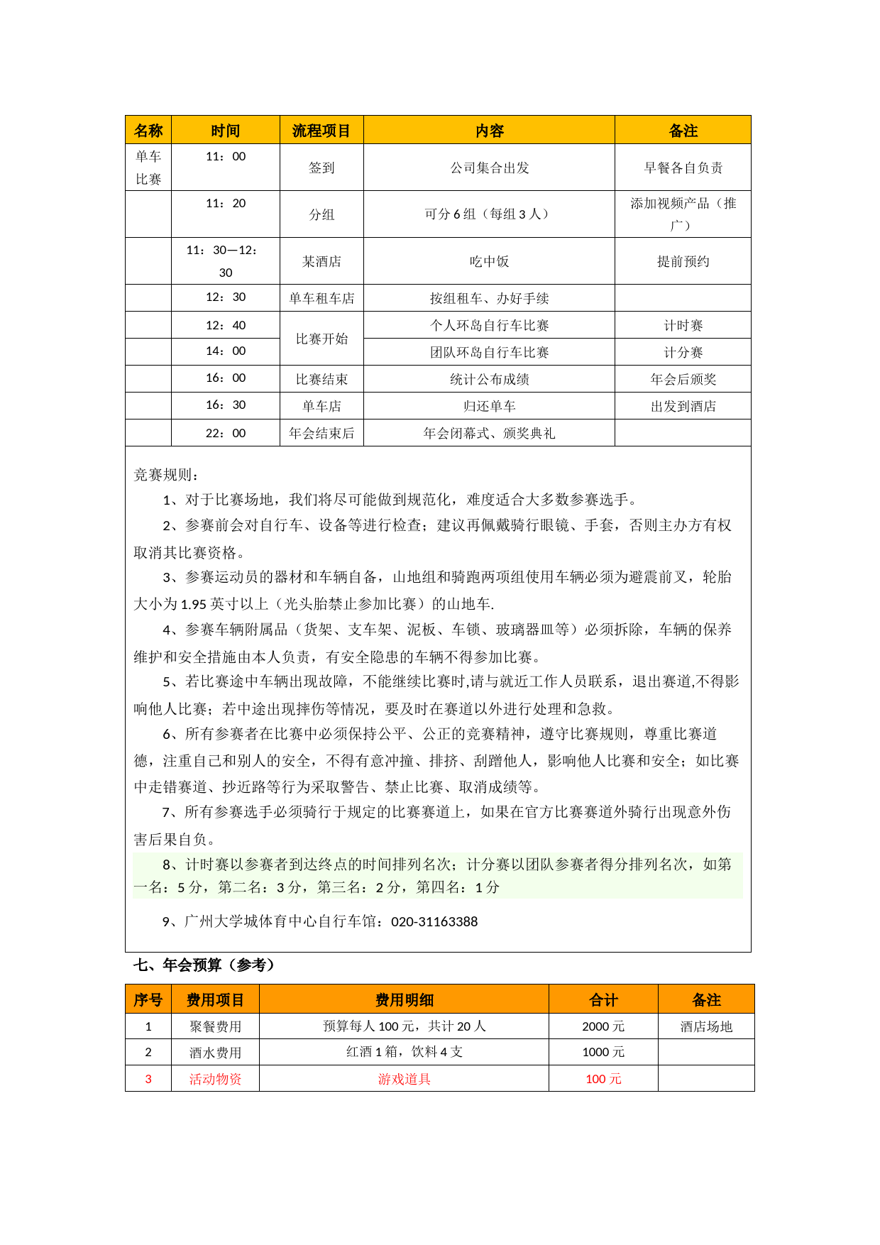 2016公司年会活动策划方案_第2页