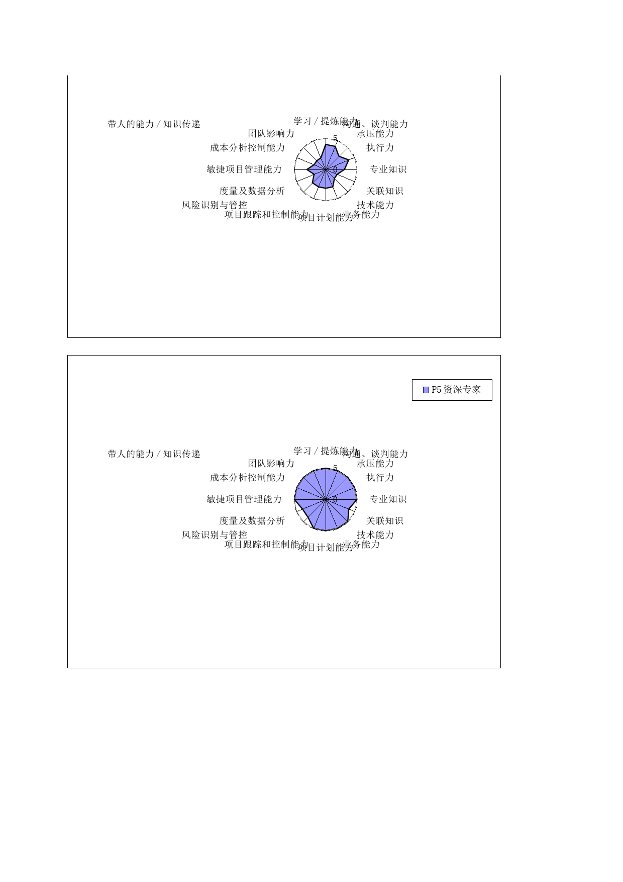 2、项目经理能力素质模型图_第2页