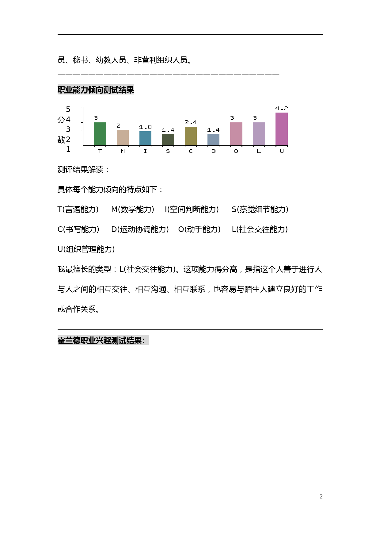 人力资源管理之SWOT职业生涯规划_第3页