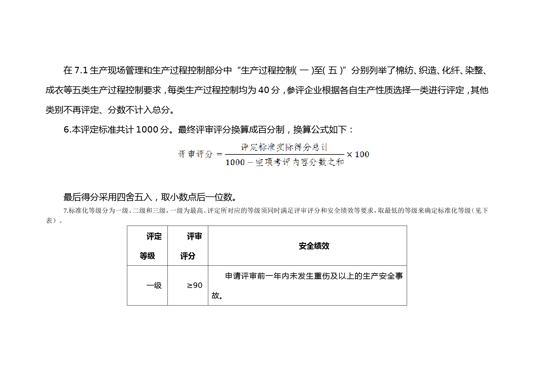 纺织企业安全生产标准化评定标准)_第2页