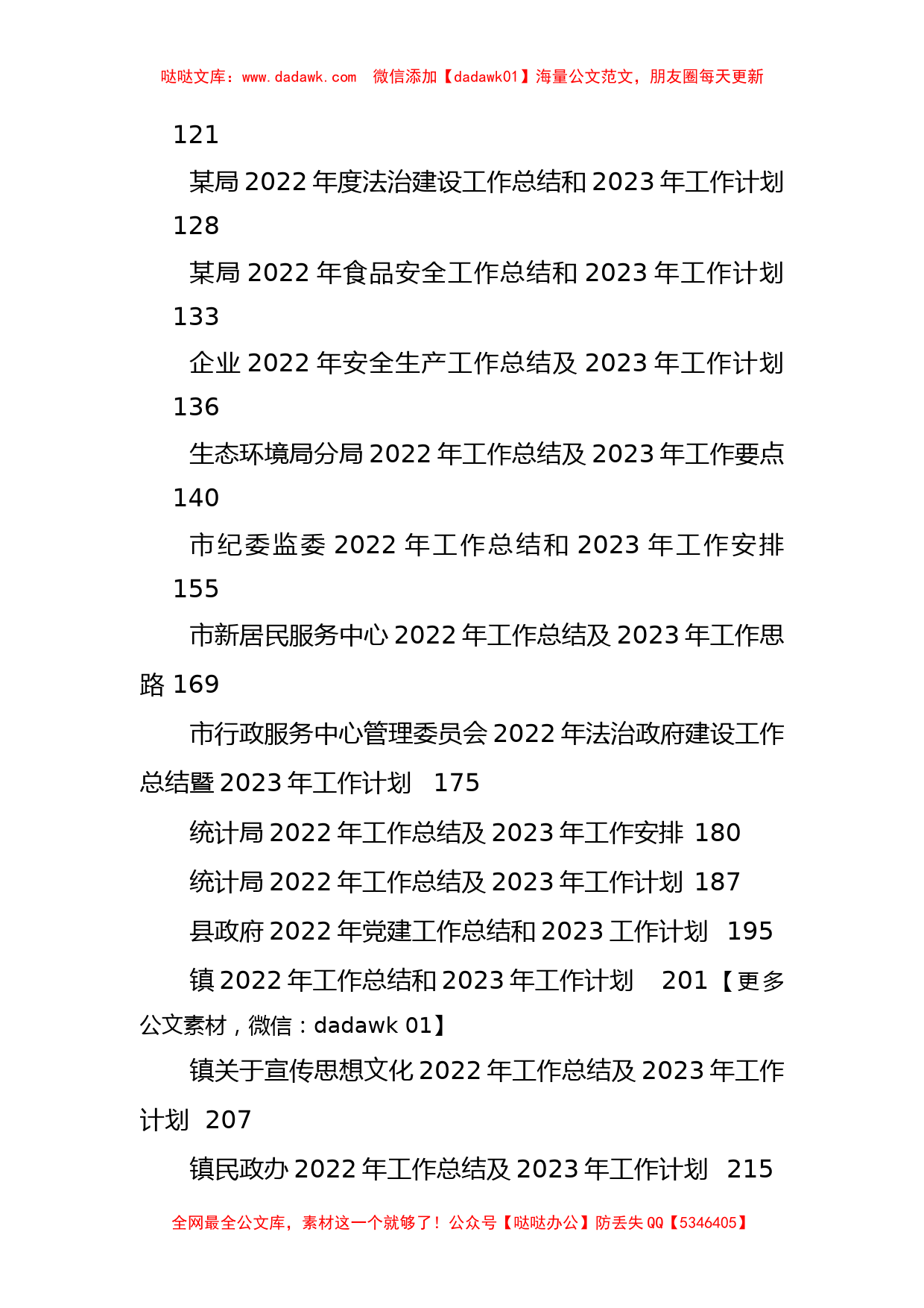 2022年度各类工作总结200篇_第2页