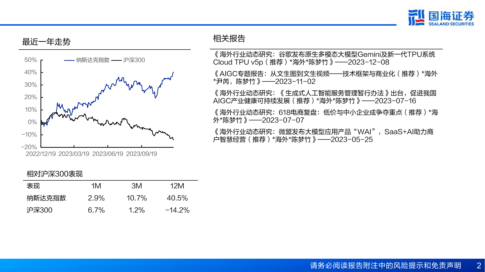 AIGC专题报告：站在当前时点，怎么看AIGC板块投资逻辑_第2页