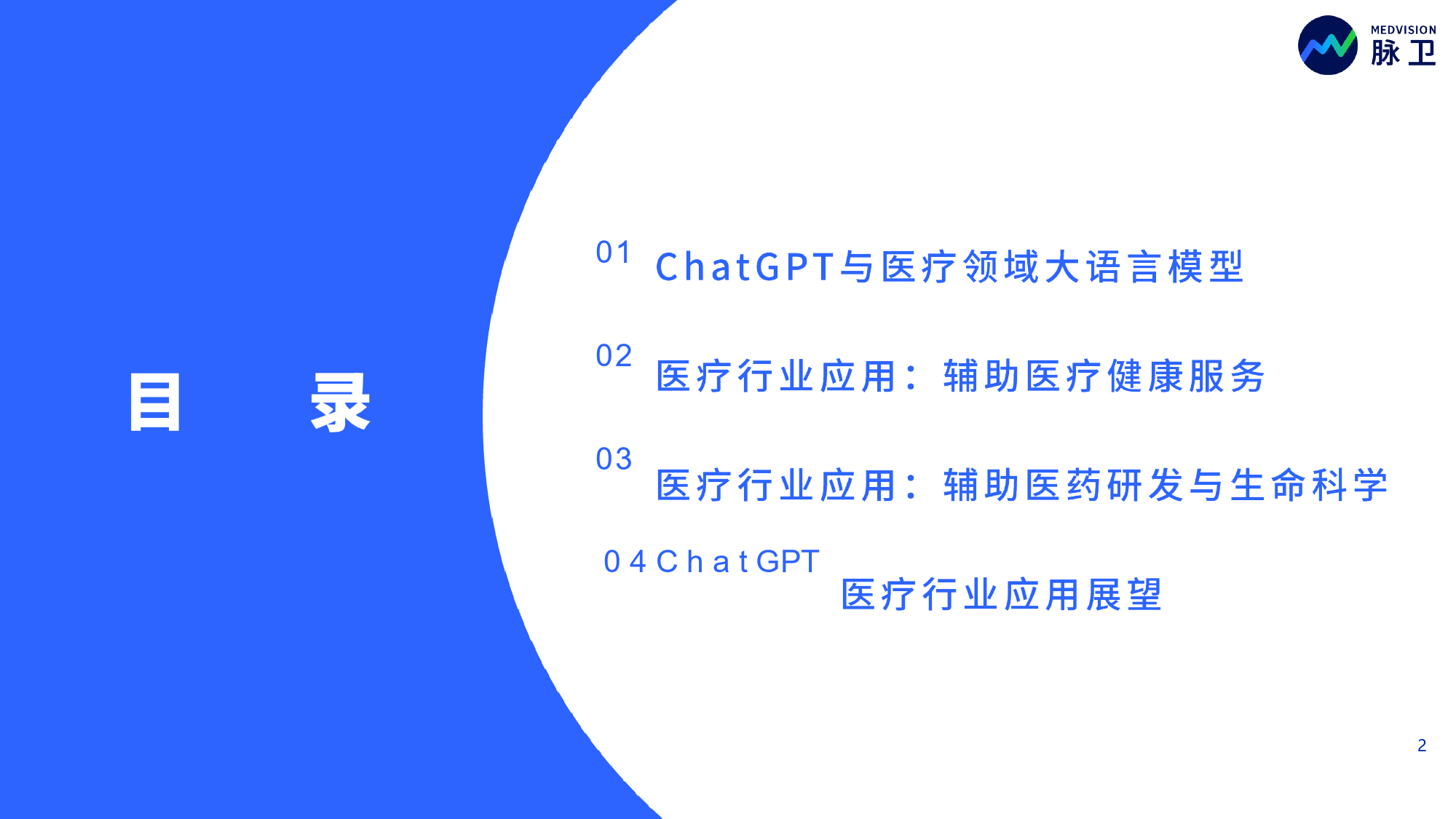 2023ChatGPT医疗行业应用白皮书_第2页