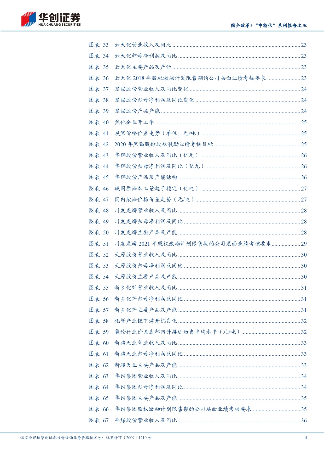 国企改革+“中特估”系列报告之三：国企改革背景下，化工地方国企看点梳理_第4页