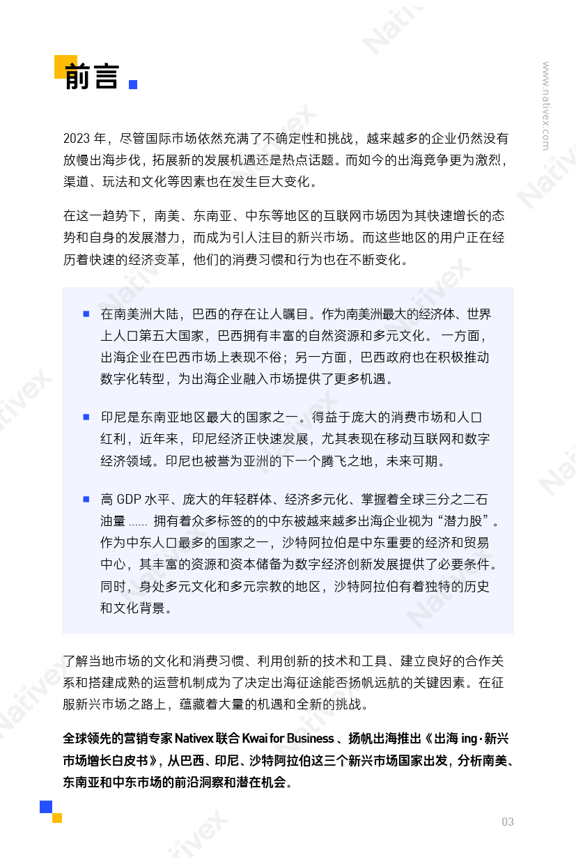 2023新兴市场增长白皮书：南美、东南亚、中东_第3页