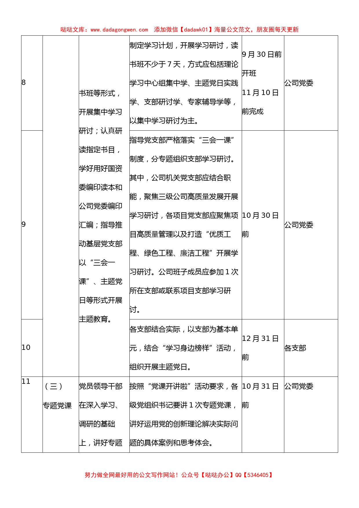 学习贯彻2023年主题教育重点任务推进计划【哒哒】_第2页