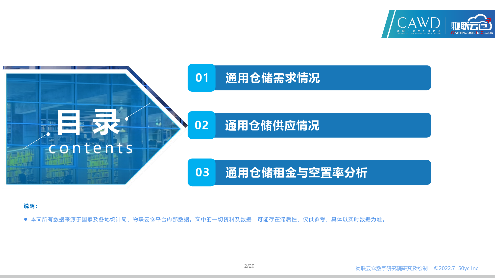 2022年第二季度中国通用仓储市场报告_第2页