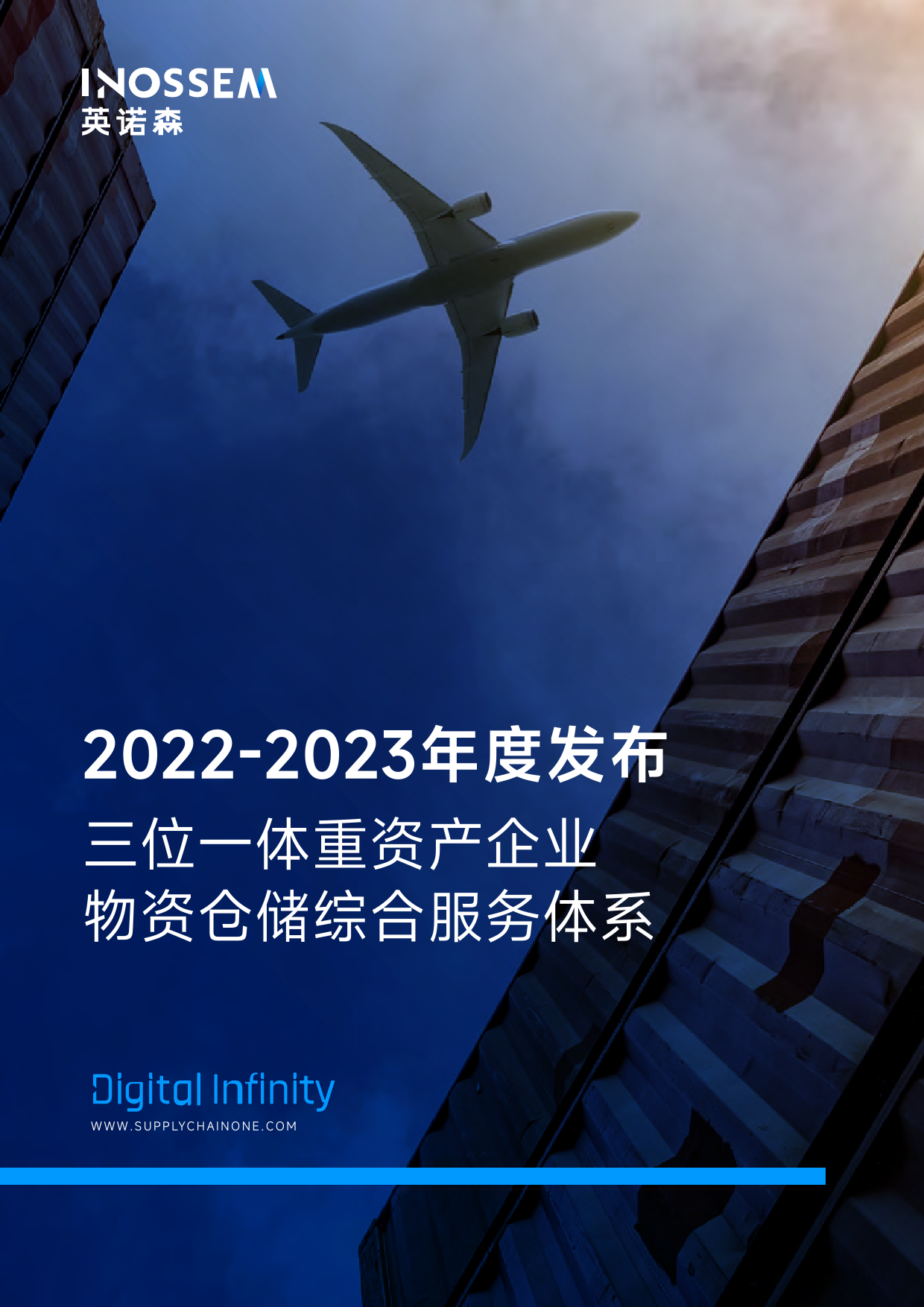 2022-2023年度发布三位一体重资产企业,物资仓储综合服务体系_第1页