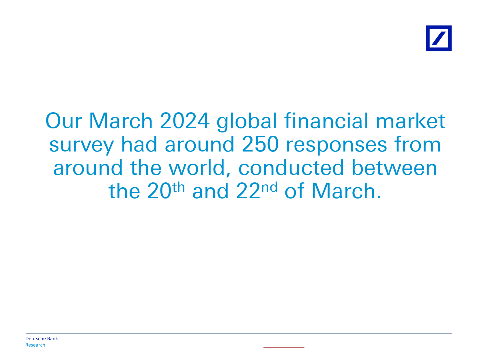 Deutsche Bank-Thematic Research March 2024 Global Markets Survey Results-107208405_第2页