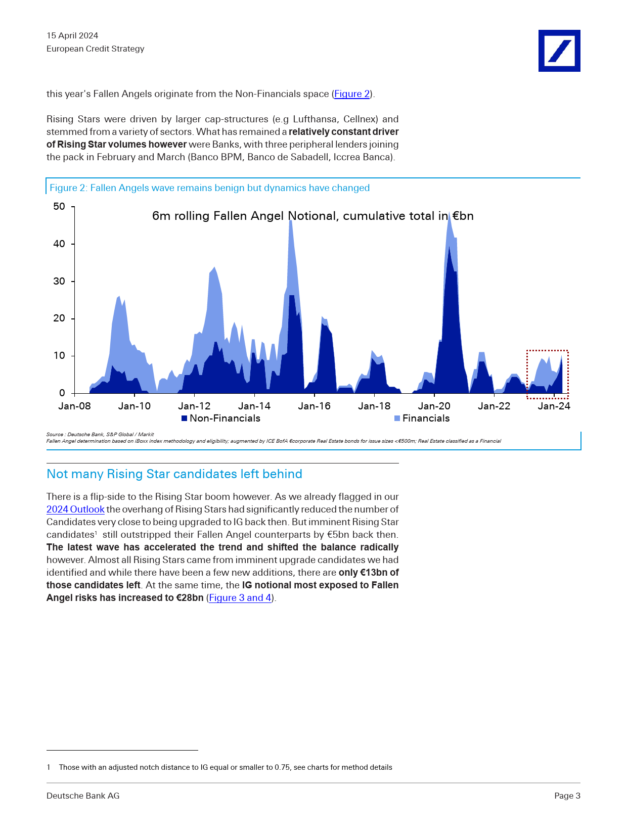 Deutsche Bank-European Credit Strategy Rising Star Dominance to end-107601104_第3页