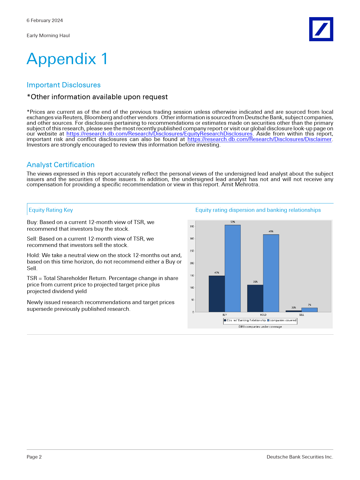 Deutsche Bank-Early Morning Haul Rail carloads, Truck rates, Diesel-106367028_第2页