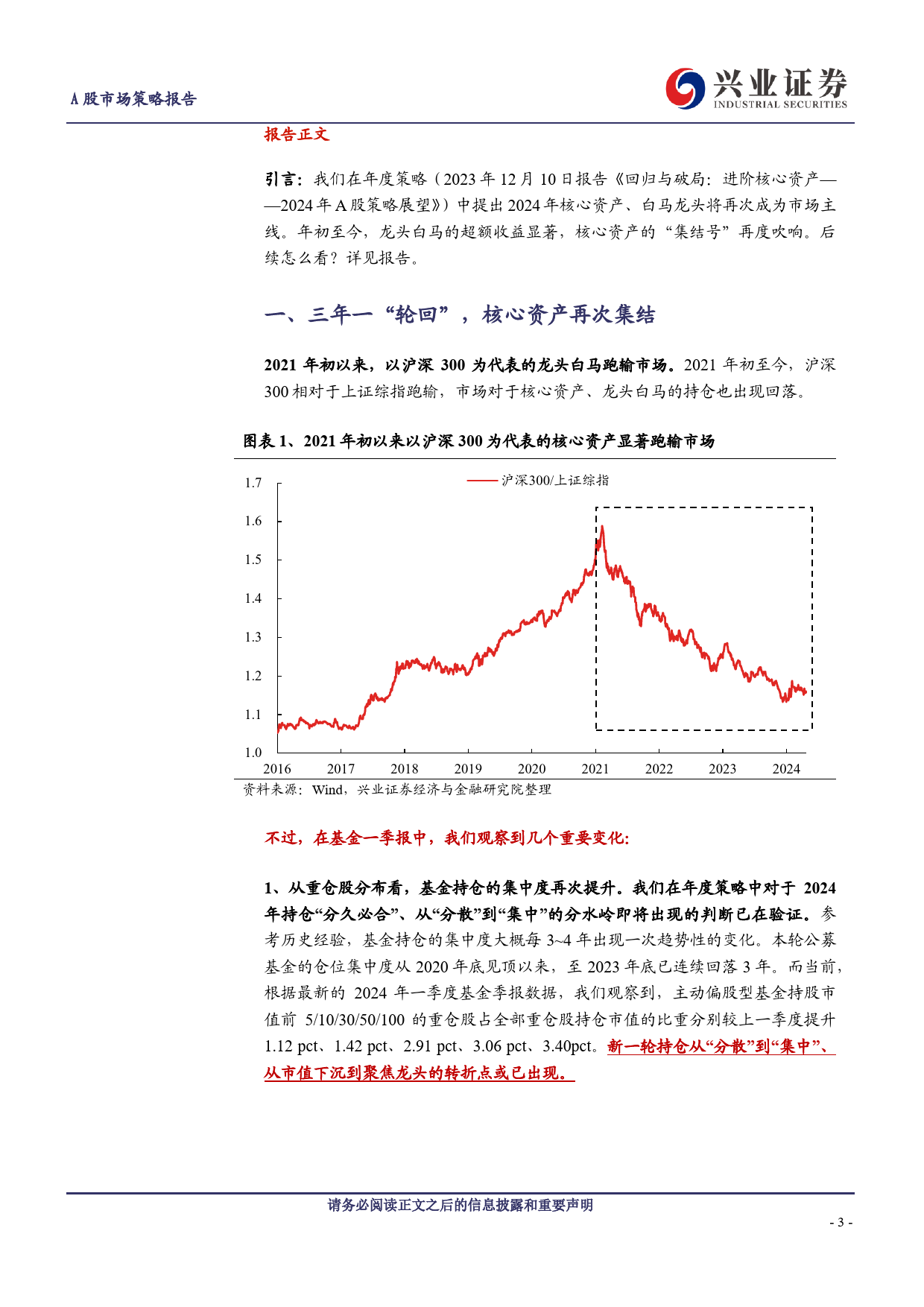 A股策略展望：三年一“轮回”，核心资产再次吹响“集结号”-240428-兴业证券-15页_第3页