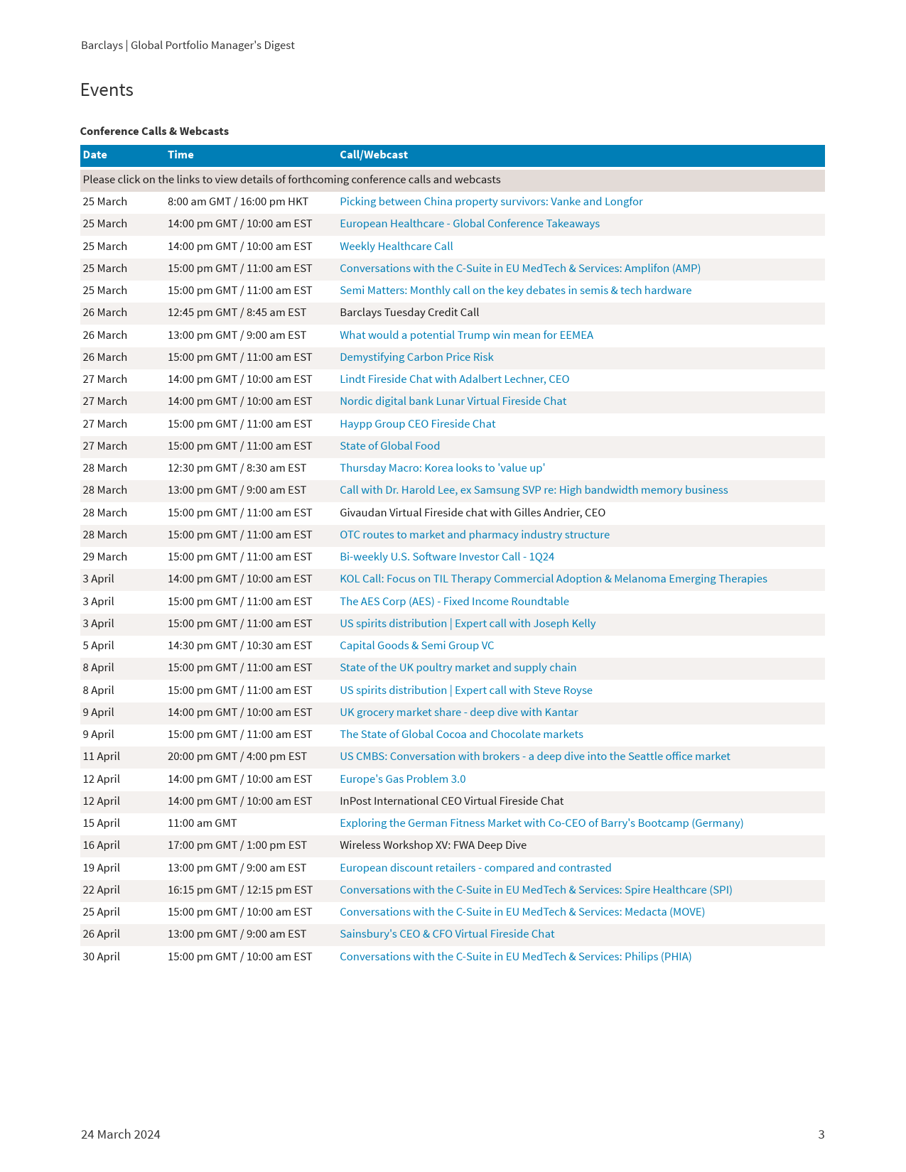 Barclays_Global_Portfolio_Manager_s_Digest_Heating_Up_第3页