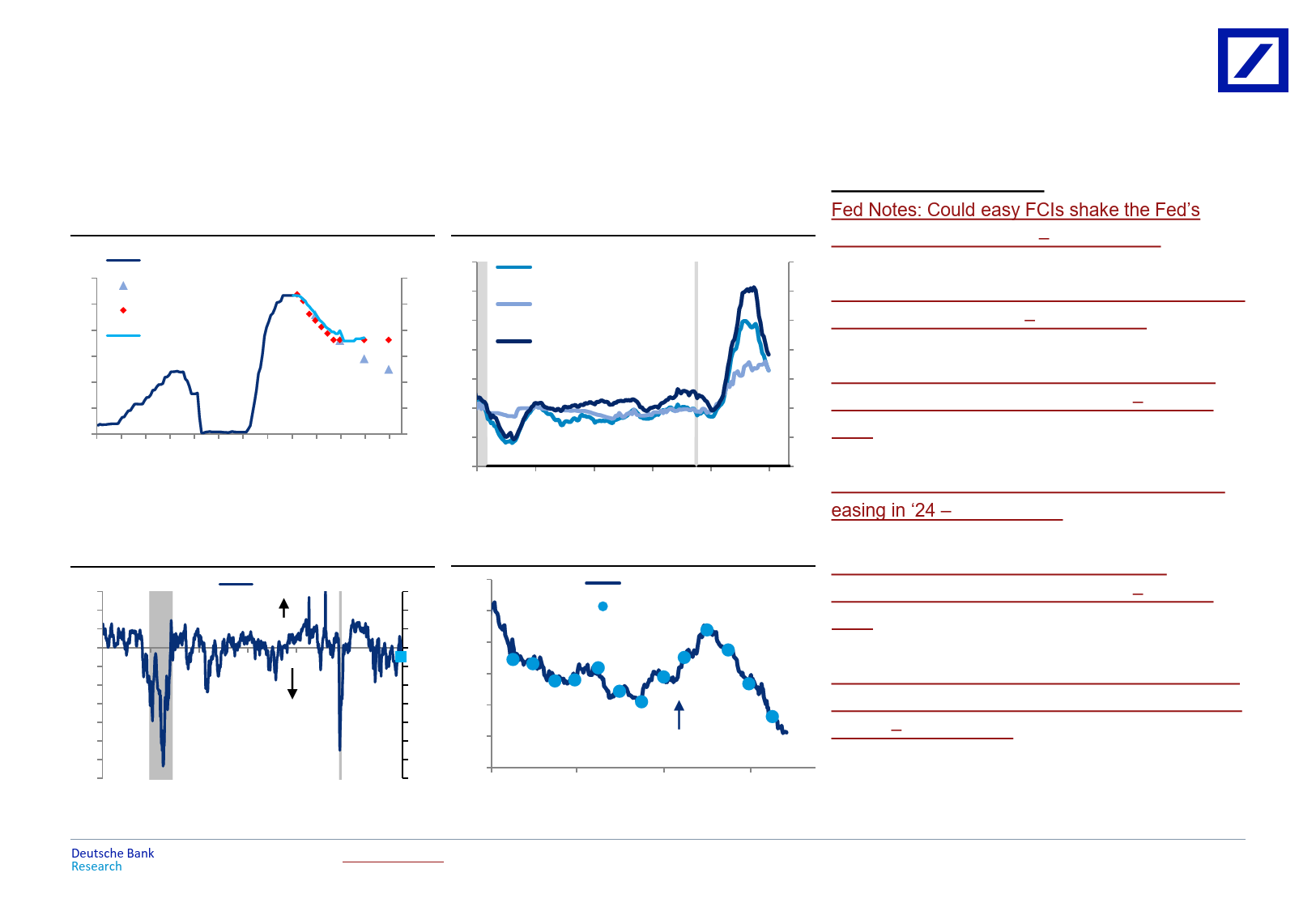 Deutsche Bank-Fed Watcher Easing into policy easing-106677414_第3页