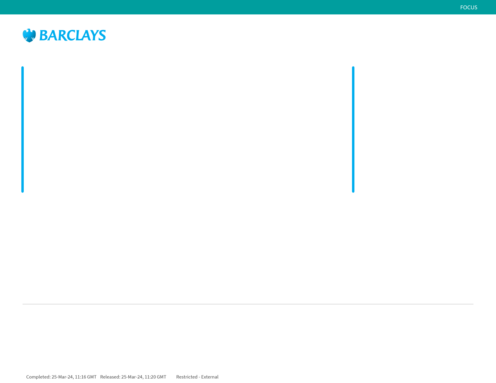 Barclays_Global_Macro_Thoughts_When_doves_fly_第1页