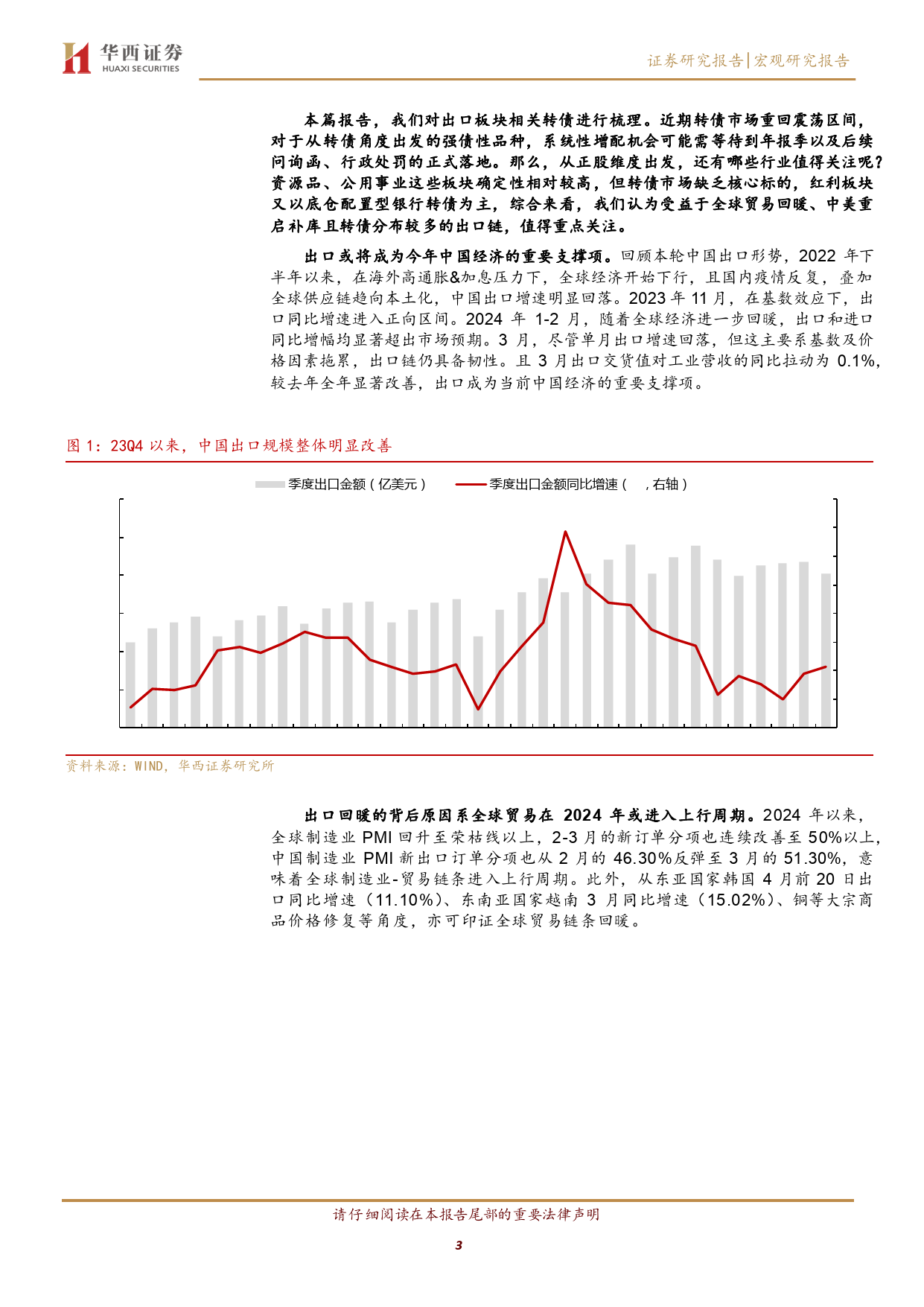 2024转债行业梳理之一：出口链转债大盘点-240424-华西证券-16页_第3页