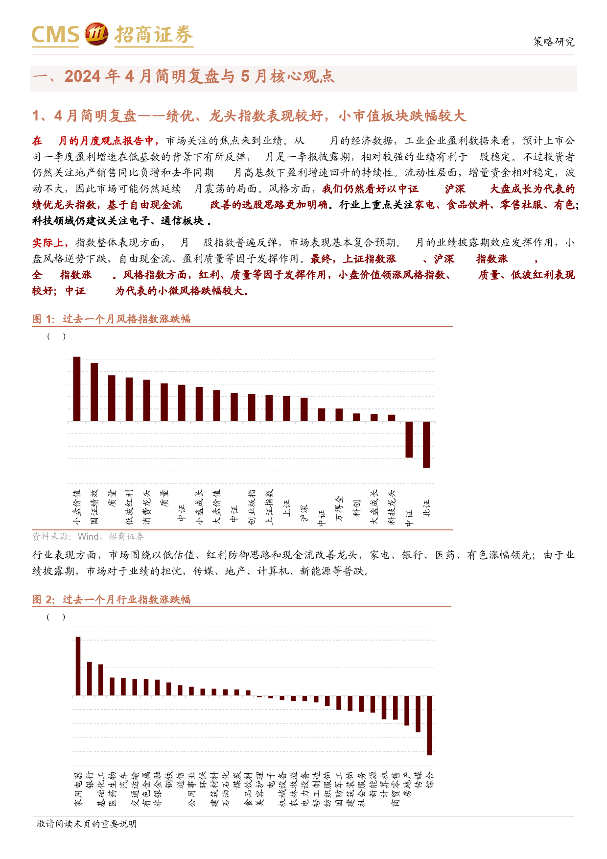 A股2024年5月观点及配置建议：乘势而上，再上台阶-240505-招商证券-105页_第3页