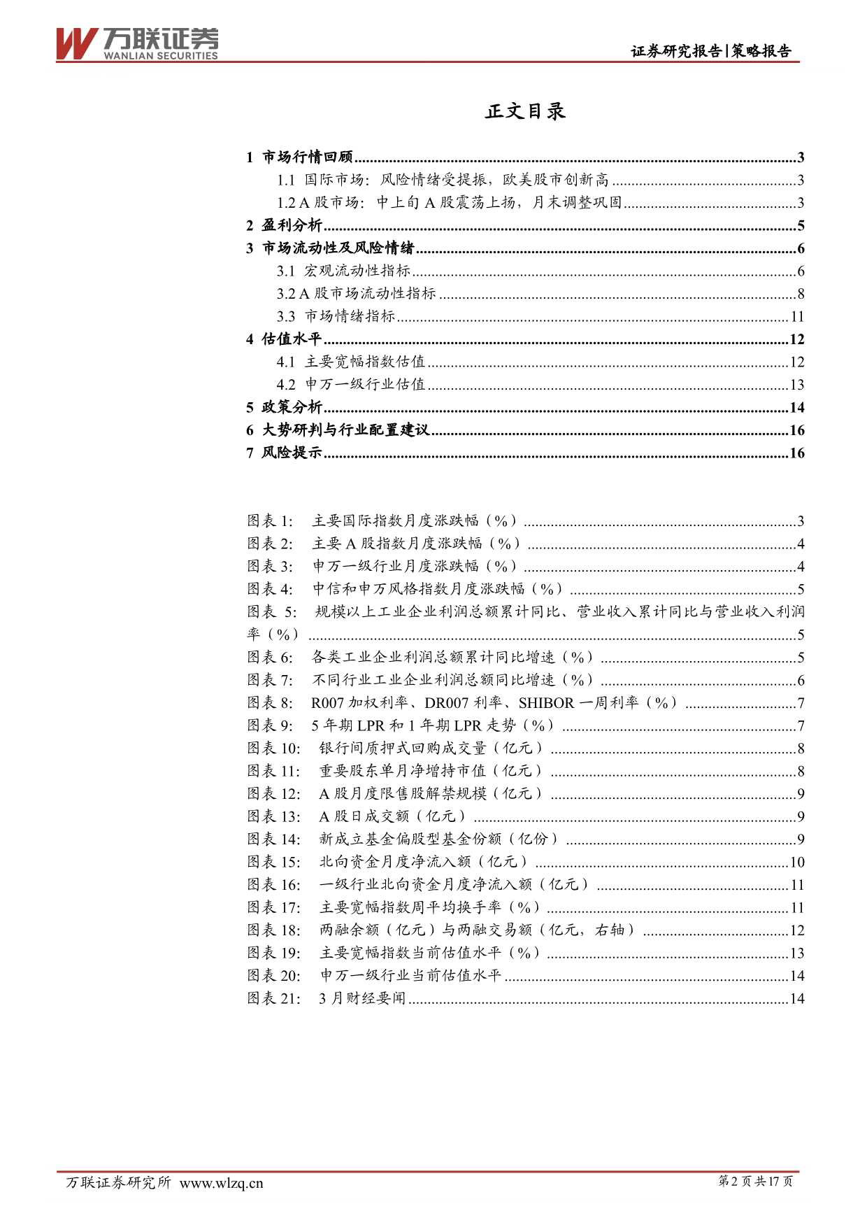 2024年3月策略月报：预期改善仍在途中-240331-万联证券-17页_第2页