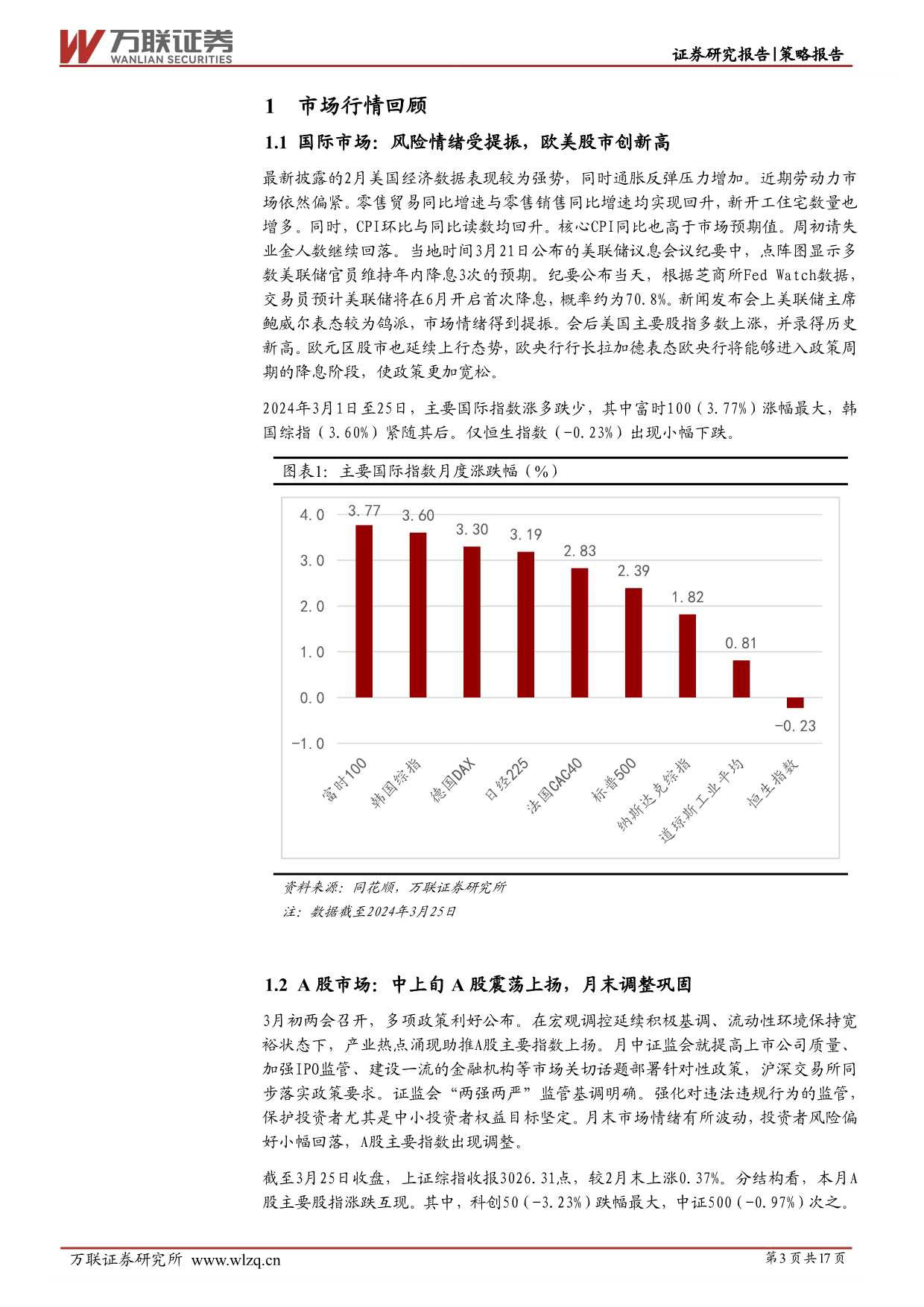 2024年3月策略月报：预期改善仍在途中-240331-万联证券-17页_第3页