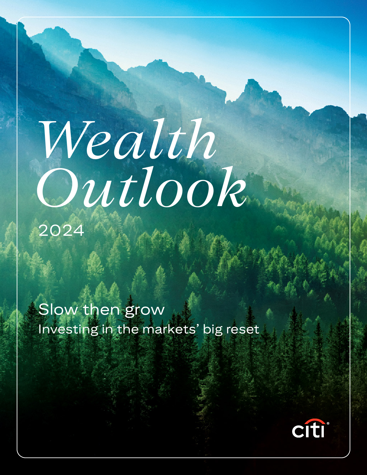 Citi_Wealth Outlook 2024_第1页