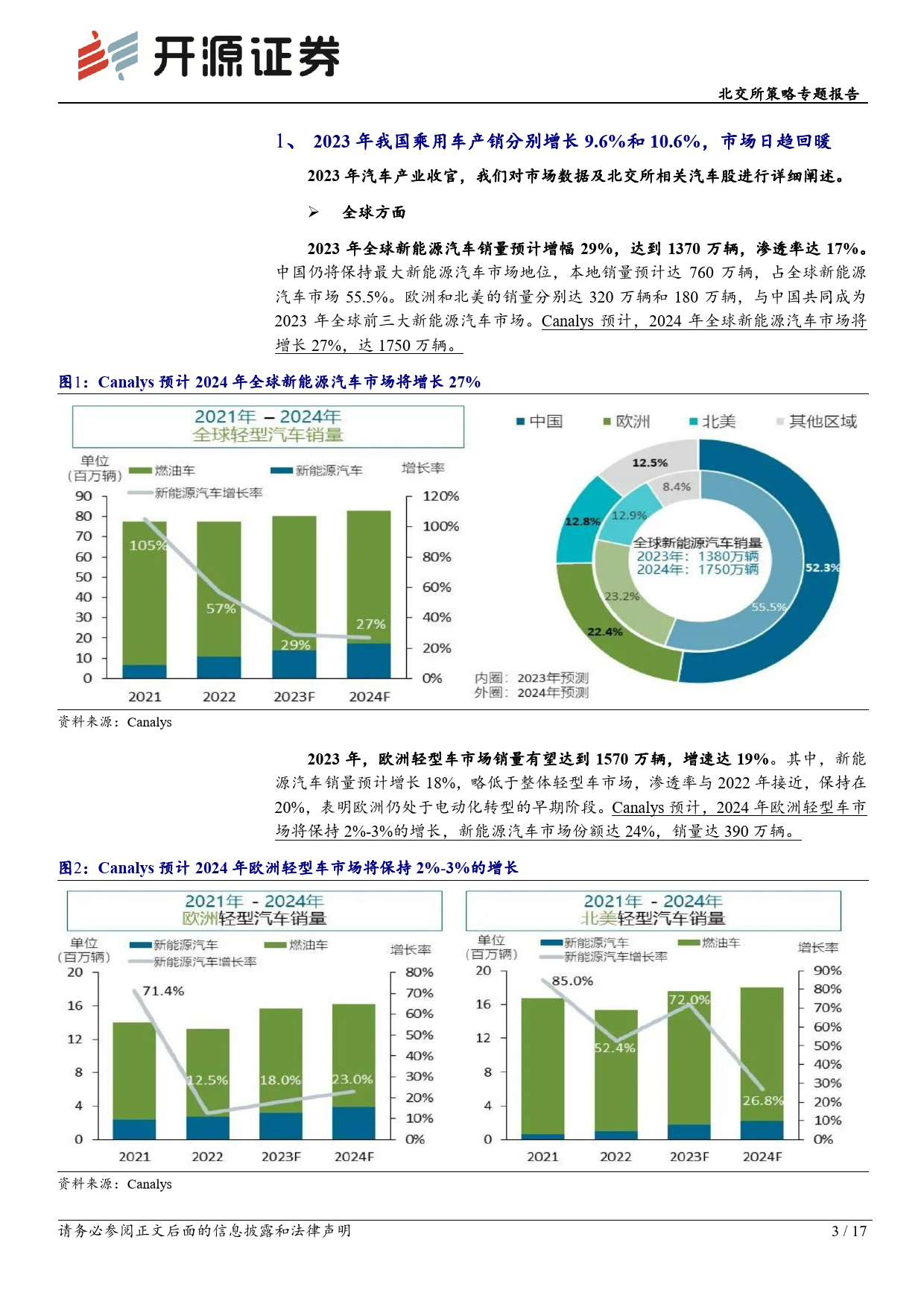 北交所策略专题报告：2023年我国乘用车市场形势逐渐好转，北交所聚集一批特色汽车产业链公司-20240204-开源证券-17页_第3页