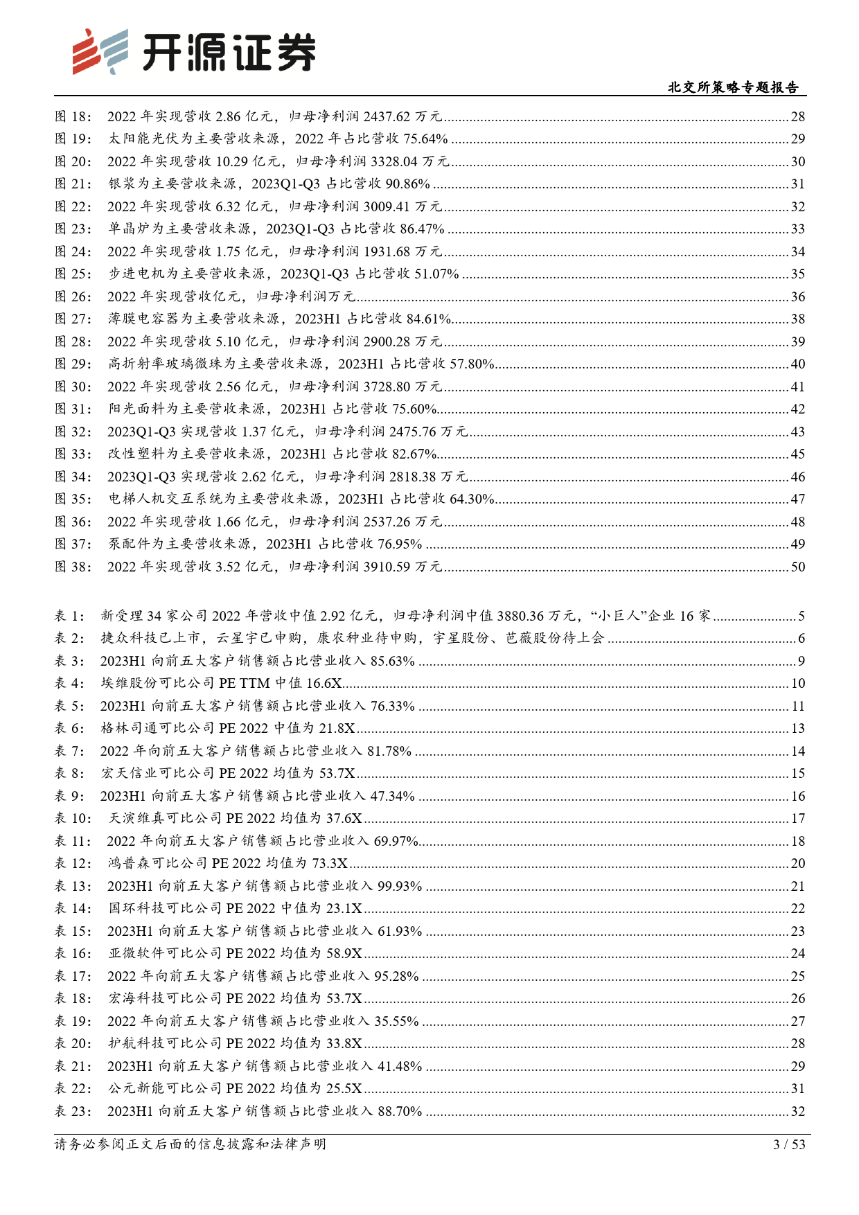 北交所策略专题报告：北交所新受理34家公司，可关注天工股份、埃维股份等-20240115-开源证券-53页_第3页