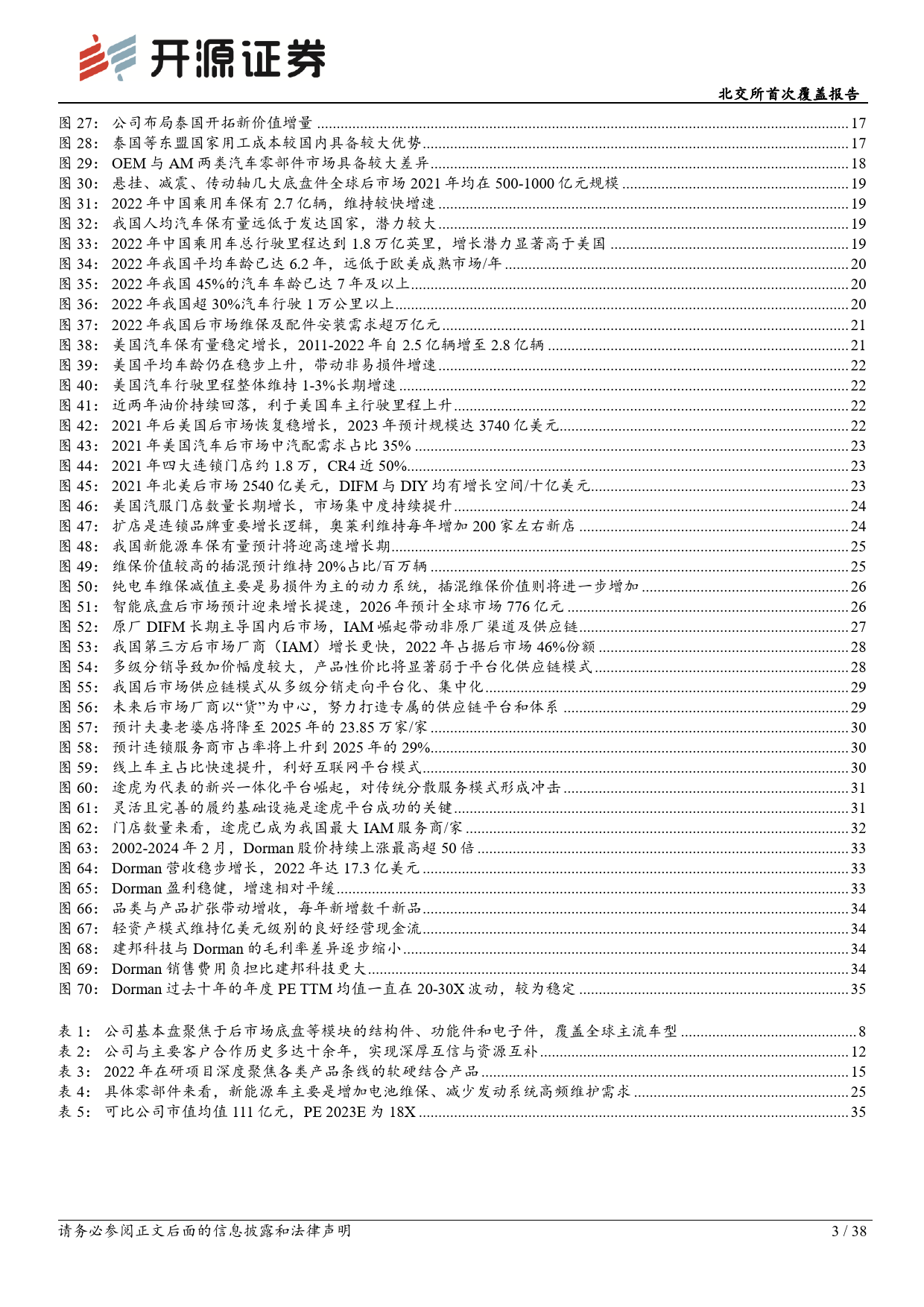 北交所首次覆盖报告：汽车后市场非易损件平台化龙头，垂直化+扩品类多维驱动第二曲线-20240408-开源证券-38页_第2页