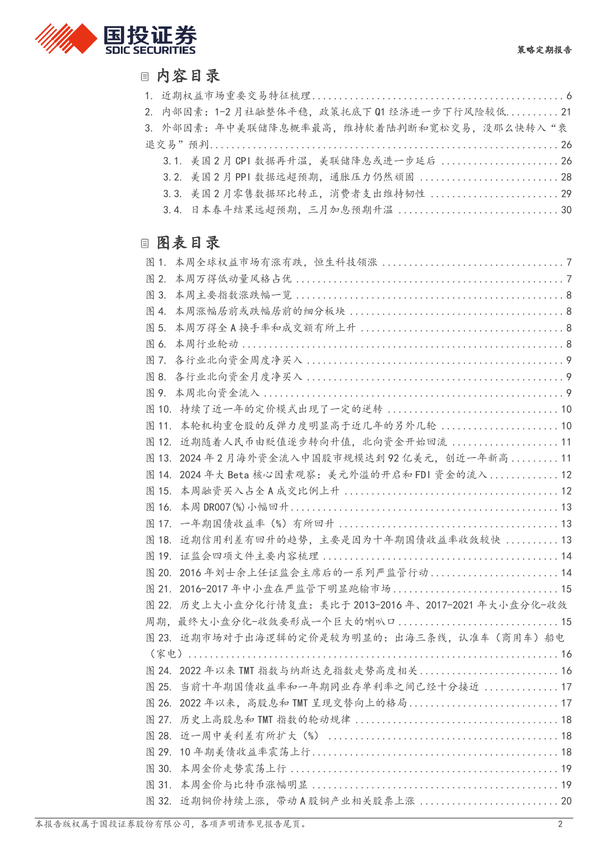 大跌后震荡：关注一个现象与一个信号-240317-国投证券-33页_第2页