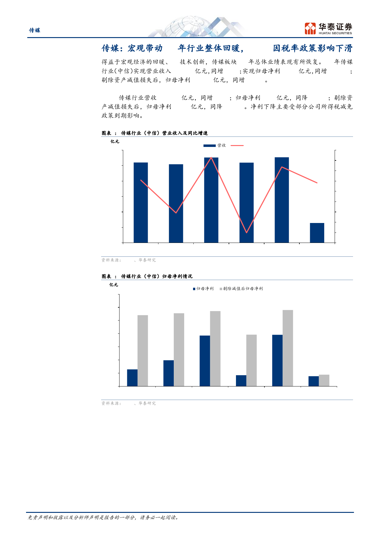 传媒行业专题研究：23年行业回暖，24Q1细分板块分化-240508-华泰证券-33页_第3页