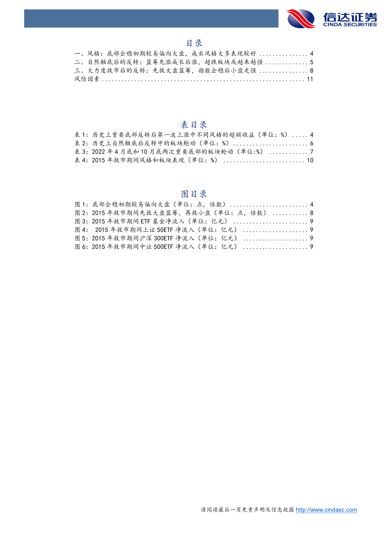 策略专题报告：历次底部第一波反转中的板块表现-20240304-信达证券-13页_第3页