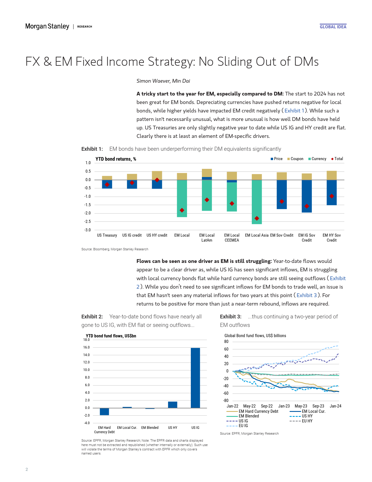 Morgan Stanley Fixed-Global EM Strategist No Sliding Out of DMs-106358262_第2页