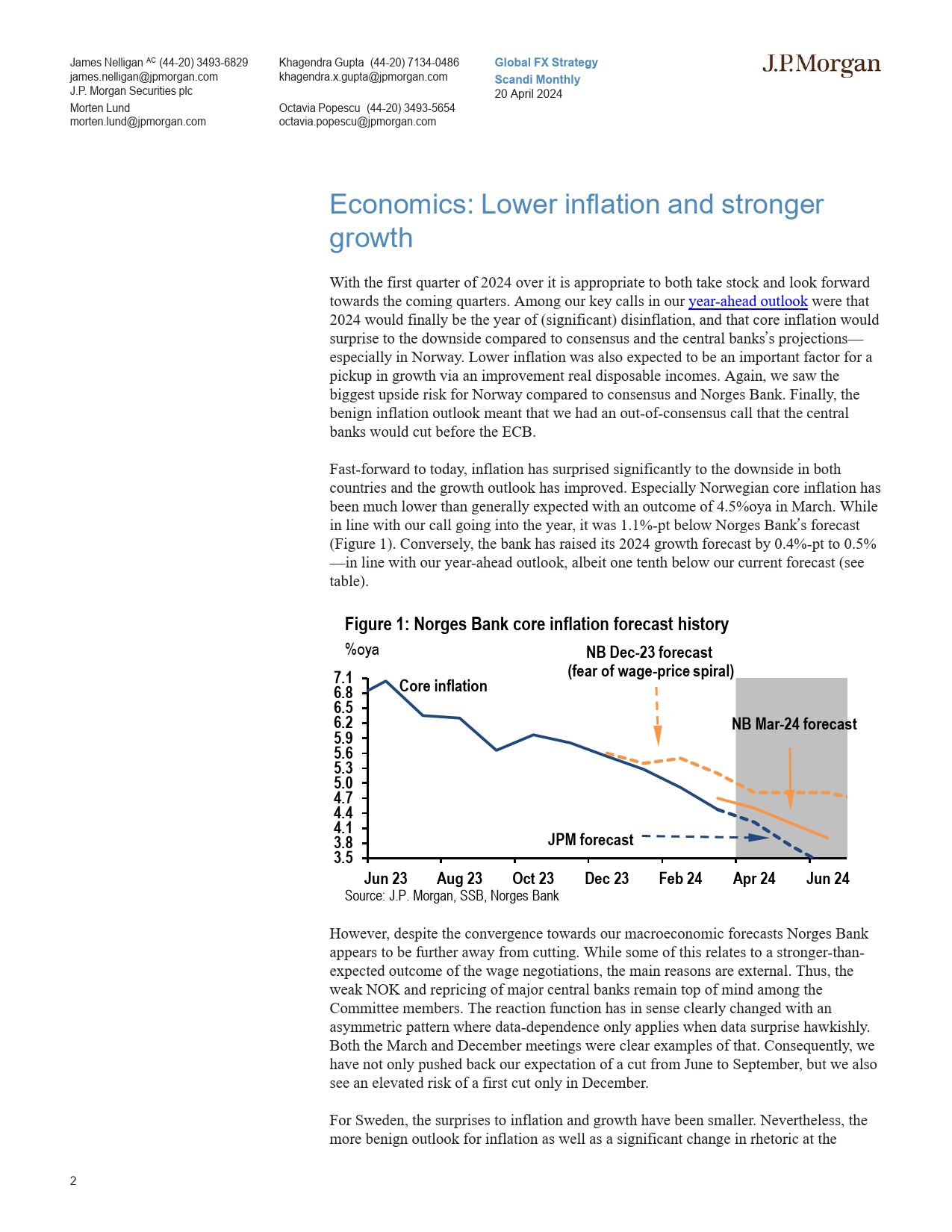 JPMorgan Econ  FI-Scandi Monthly Outside Influence-107709814_第2页