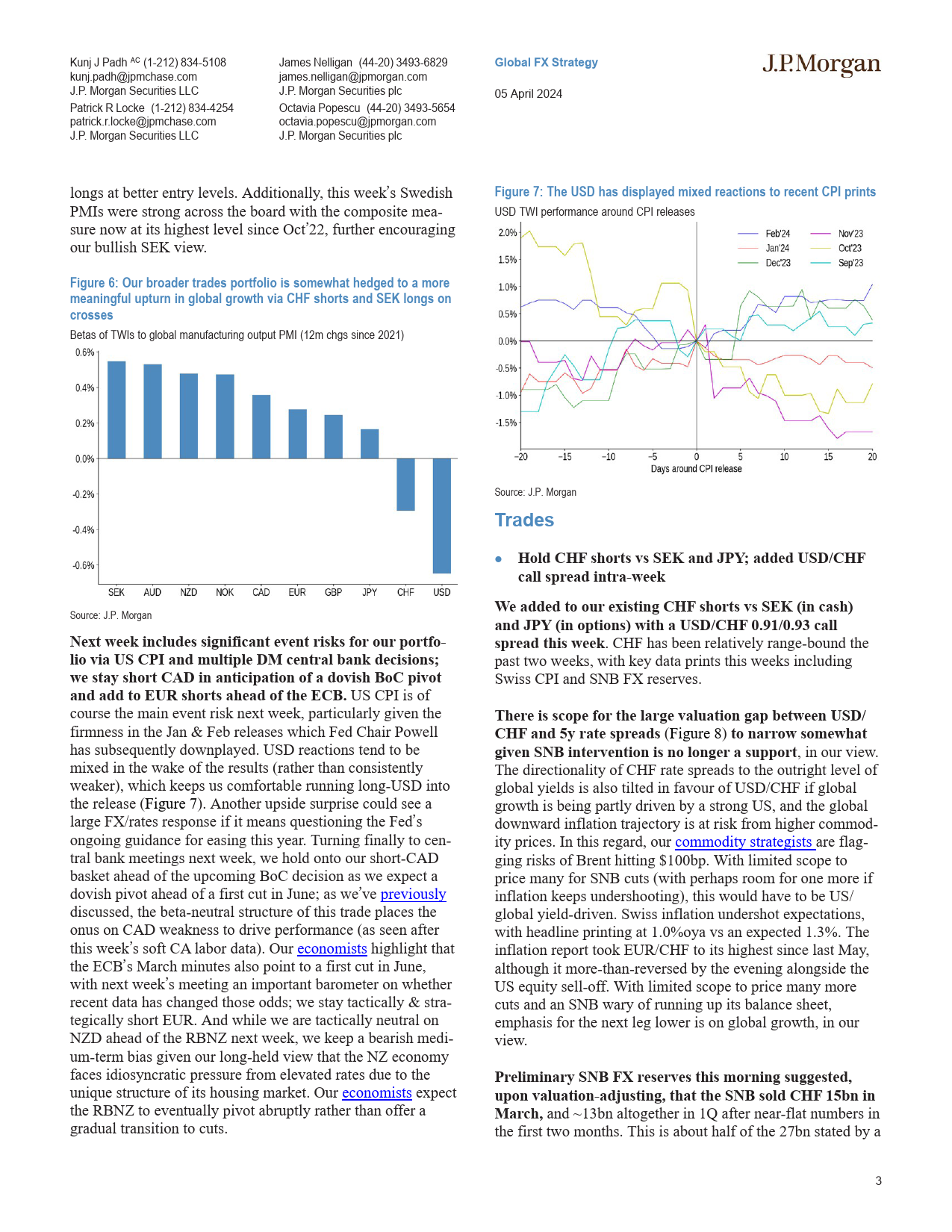 JPMorgan Econ  FI-Macro Trade Recommendations-107422751_第3页