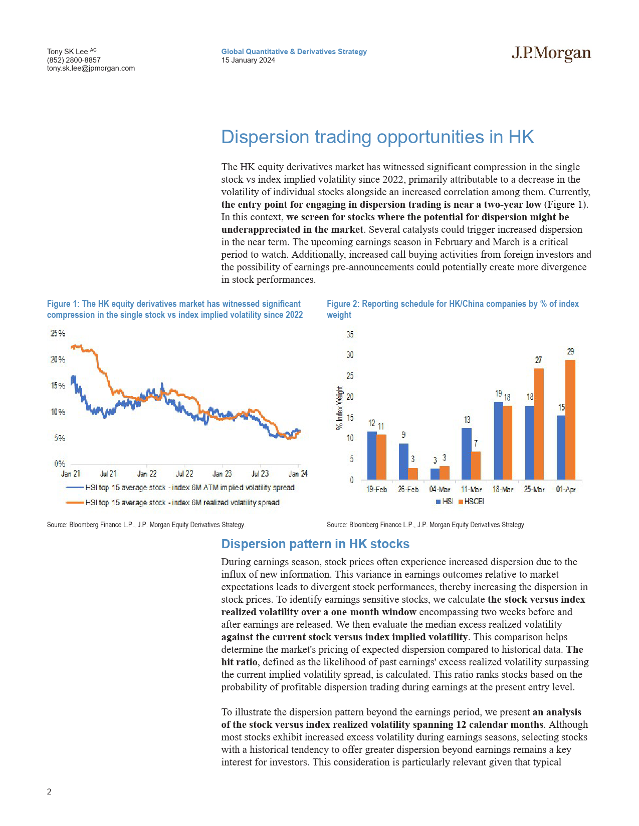 JPMorgan-Asia Pacific Equity Derivatives Highlights Dispersion tradin...-105942668_第2页