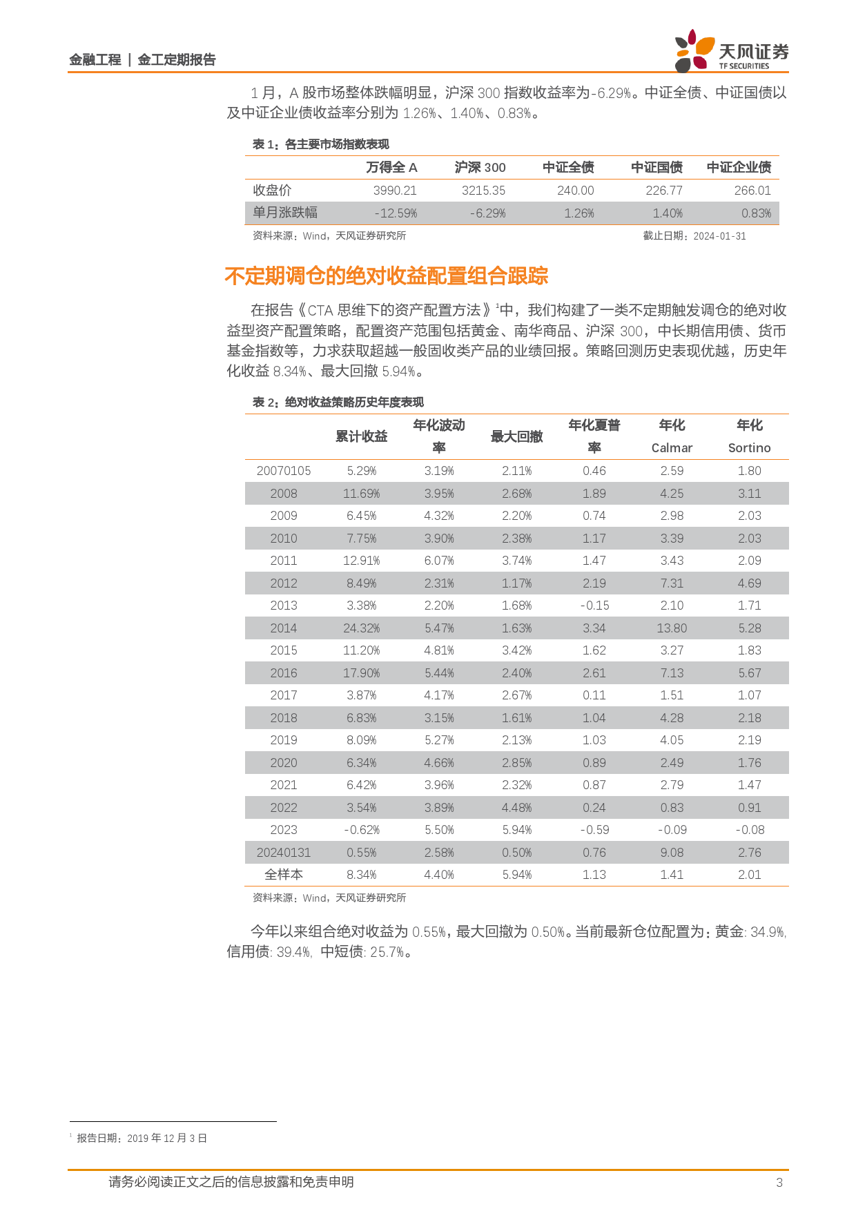 板块配置月报：现金流上行，折现率下行，2月建议配置周期上游、周期中游板块-20240201-天风证券-10页_第3页