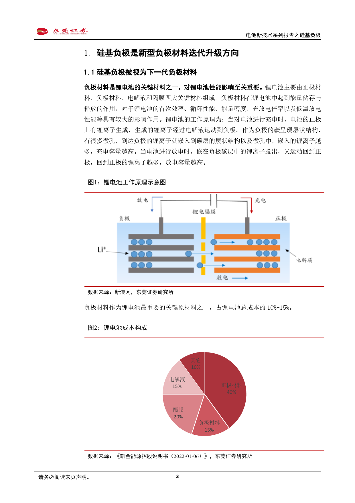 电池新技术系列报告之硅基负极：新型负极材料迭代方向， 前景可期-20240229-东莞证券-18页_第3页