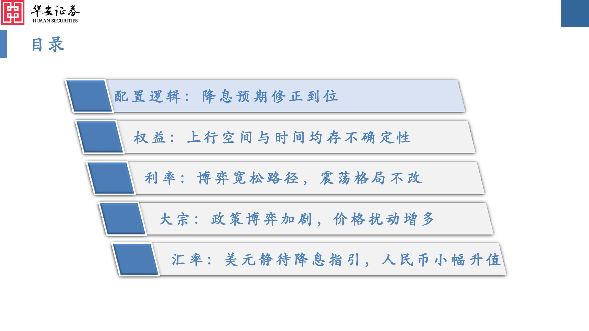 大类资产配置月报第31期：2024年2月：美联储降息预期修正到位，政策力度博弈加剧-20240129-华安证券-31页_第3页