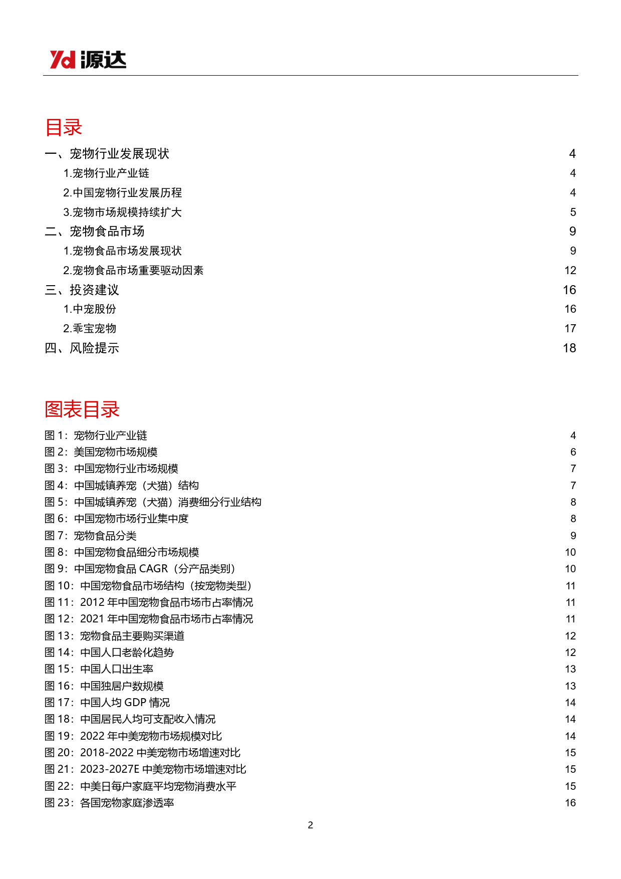 宠物行业研究：多重因素推动宠物市场扩容，行业前景未来可期-240419-源达信息-19页_第2页