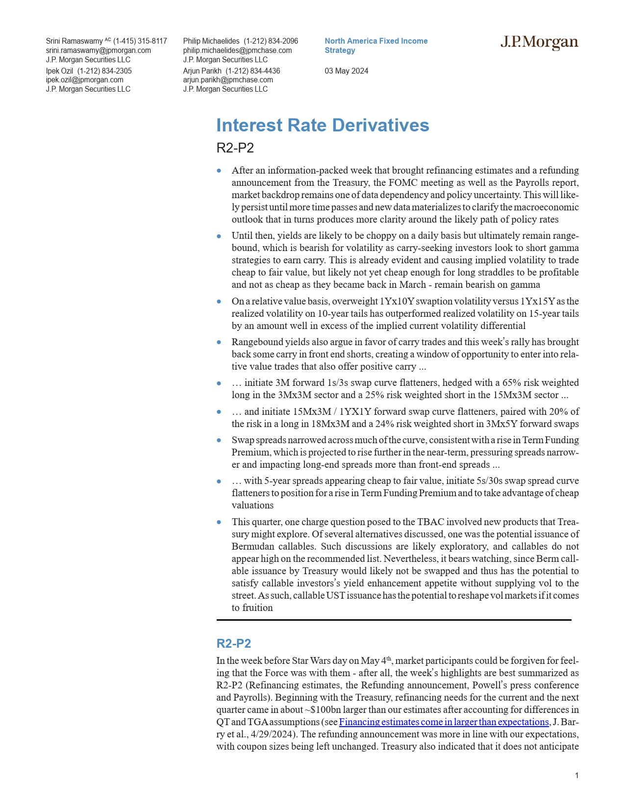 JPMorgan Econ  FI-Interest Rate Derivatives R2-P2-108018700_第1页