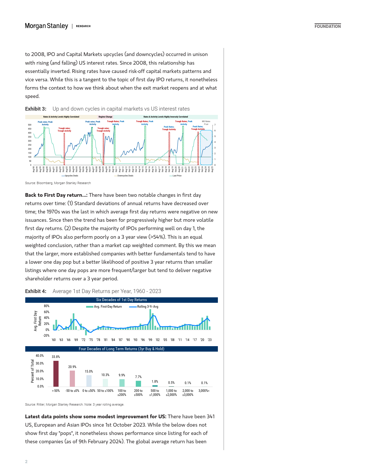 Morgan Stanley-Thematics Venture Vision IPOs #3 - First Day Pops-106599755_第2页