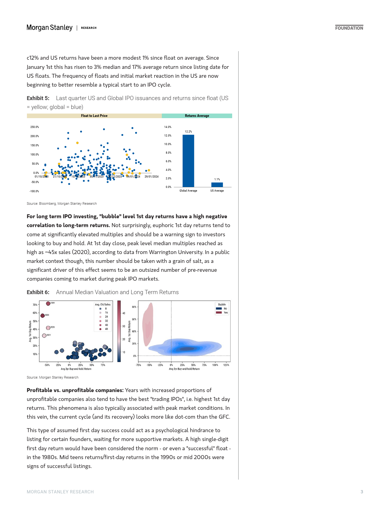 Morgan Stanley-Thematics Venture Vision IPOs #3 - First Day Pops-106599755_第3页