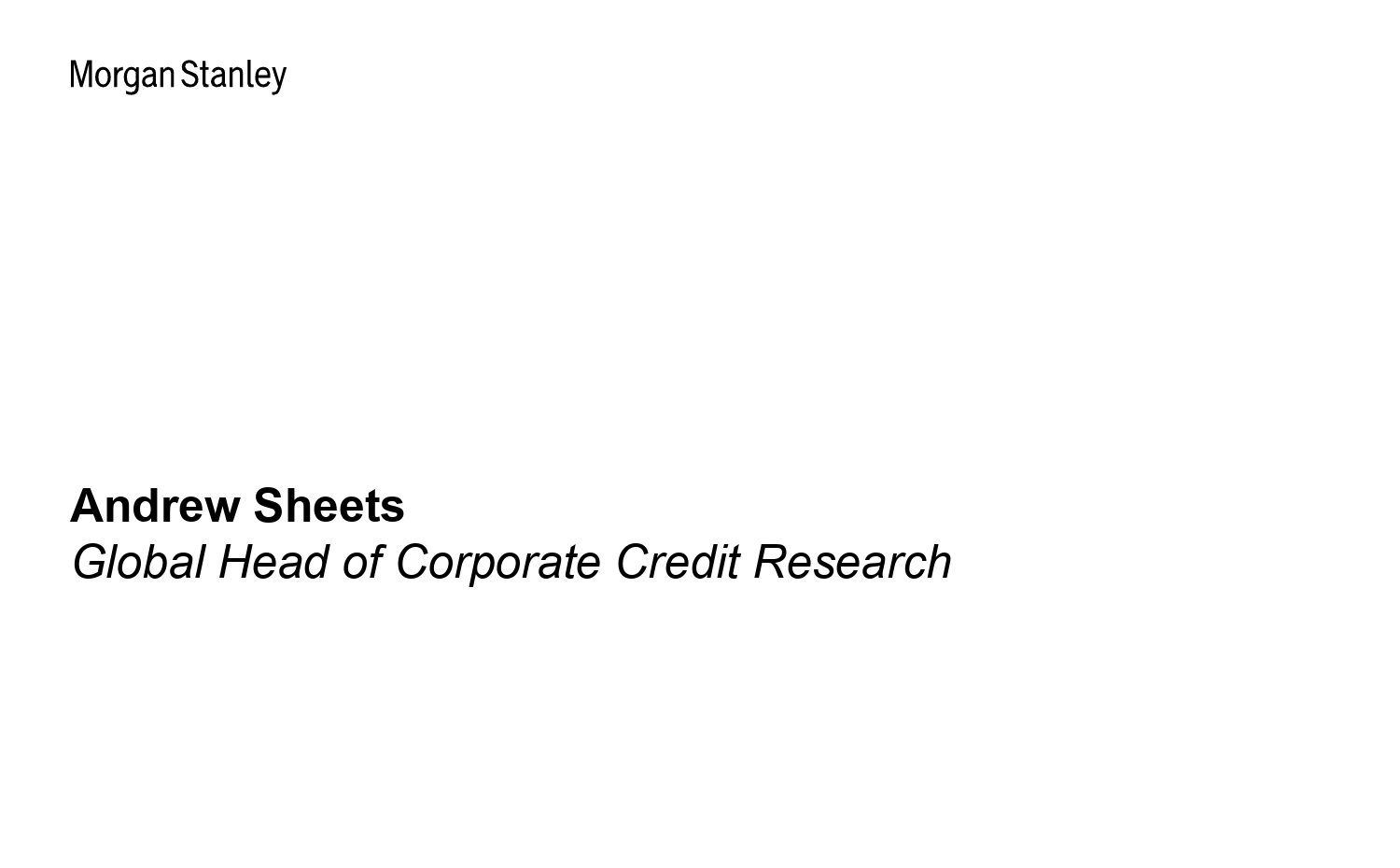 Morgan Stanley Fixed-Morgan Stanley Global Macro Forum The Return of MA-106975376_第2页