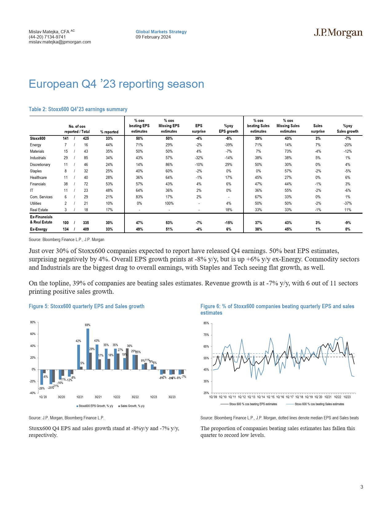 JPMorgan-Equity Strategy Q4 Earnings Season Tracker-106432835_第3页